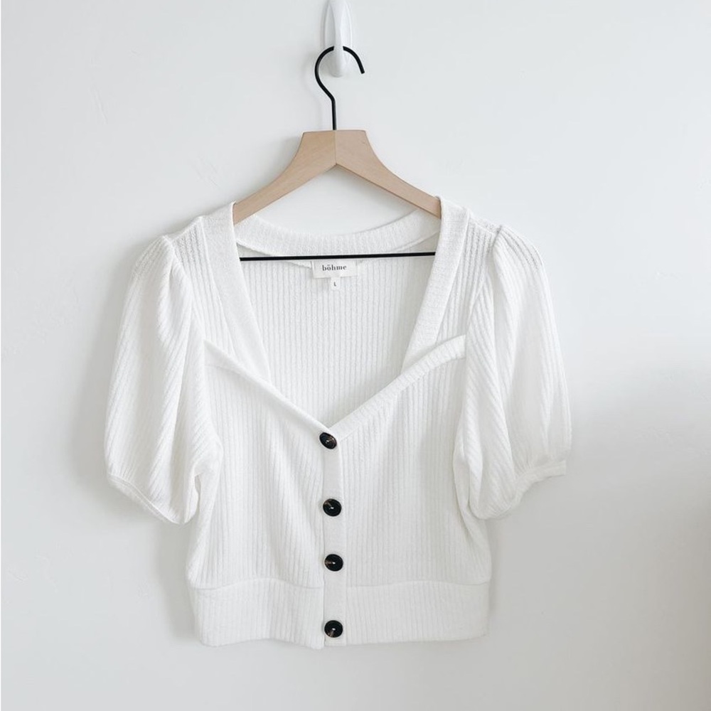 Square-Neck Top